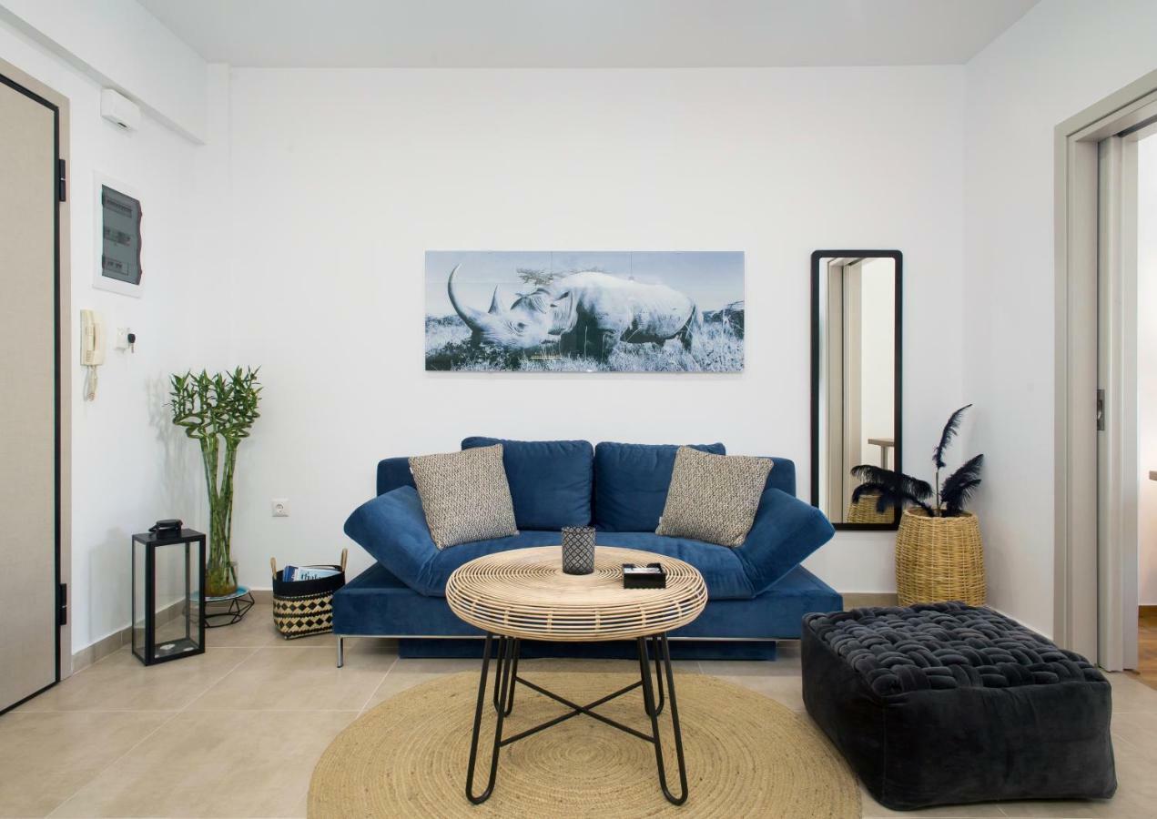 Relaxed Modern Luxury In The Center Of Lively Koukaki *